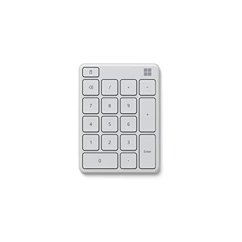  [아마존베스트]Microsoft Wireless number pad, white.