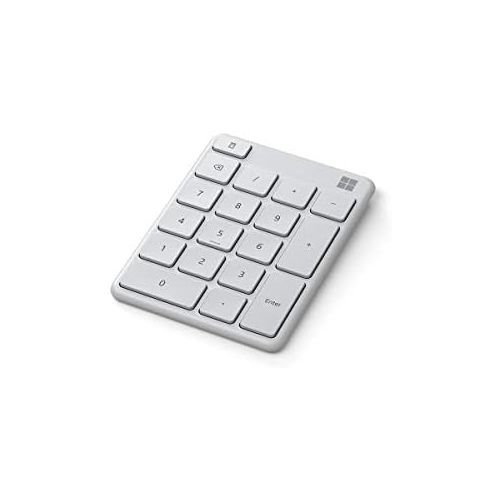  [아마존베스트]Microsoft Wireless number pad, white.