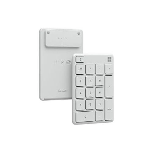  [아마존베스트]Microsoft Wireless number pad, white.