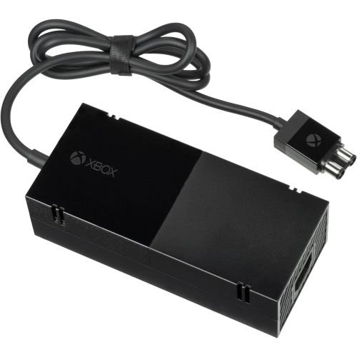  Original Microsoft Power Supply AC Adapter Replacement Cord Brick for Xbox One - Genuine Complete Accessory Kit with Wall Charger Cable