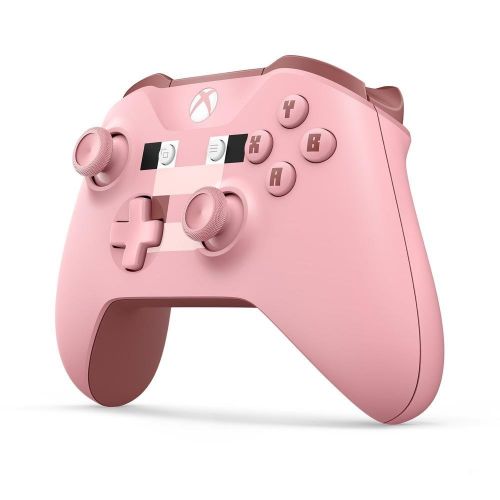  Microsoft MICROSOFT XBOX ONEPC Controller Wireless Minecraft Pig Pink Special Limited Edition [EU Import]