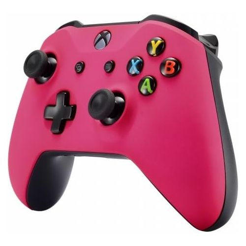  Xbox One S Wireless Bluetooth Controller For Microsoft Custom Soft Touch Pink