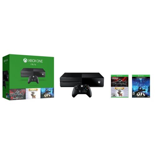  By      Microsoft Xbox One 1TB Console - 3 Games Holiday Bundle (Gears of War: Ultimate Edition + Rare Replay + Ori and the Blind Forest)