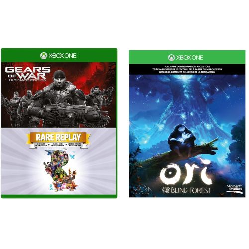  By      Microsoft Xbox One 1TB Console - 3 Games Holiday Bundle (Gears of War: Ultimate Edition + Rare Replay + Ori and the Blind Forest)