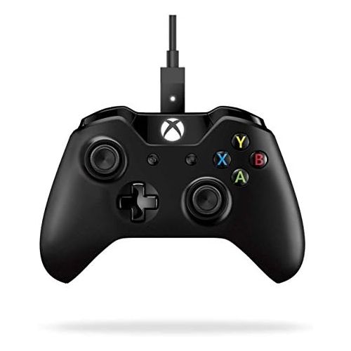  Microsoft Xbox One Controller + Cable for Windows