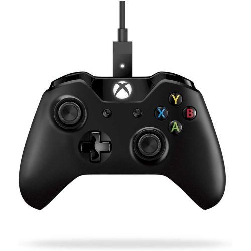  Microsoft Xbox One Controller + Cable for Windows