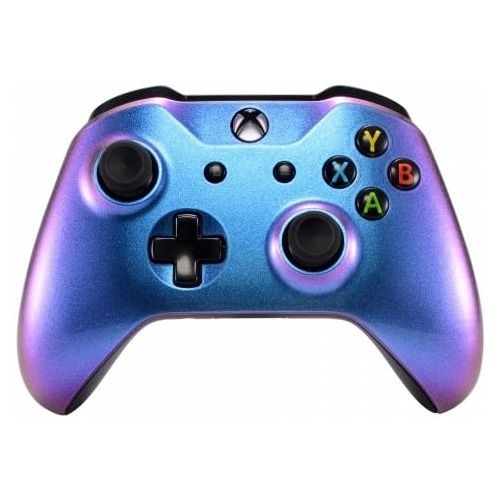  Microsoft Xbox One S Wireless Bluetooth Controller Custom Soft Touch (Chameleon)