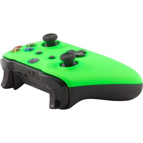  Microsoft Xbox One S Wireless Bluetooth Controller Custom Soft Touch (Chameleon)