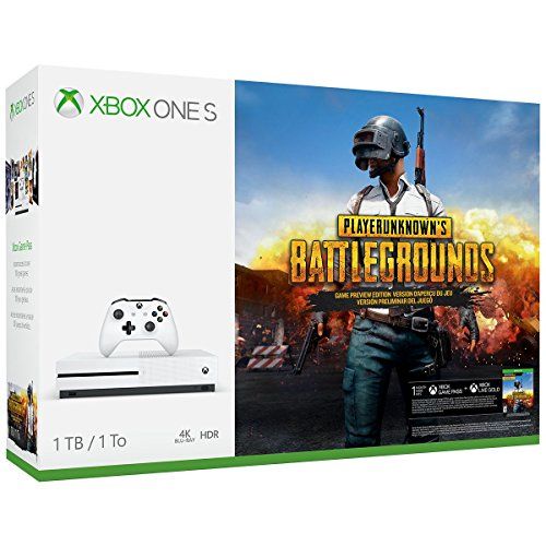  By Microsoft Xbox One S 1TB Console  PLAYERUNKNOWN’S BATTLEGROUNDS Bundle [Discontinued]