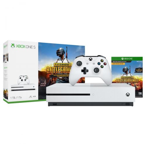  By Microsoft Xbox One S 1TB Console  PLAYERUNKNOWN’S BATTLEGROUNDS Bundle [Discontinued]