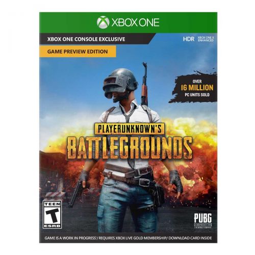  By Microsoft Xbox One S 1TB Console  PLAYERUNKNOWN’S BATTLEGROUNDS Bundle [Discontinued]