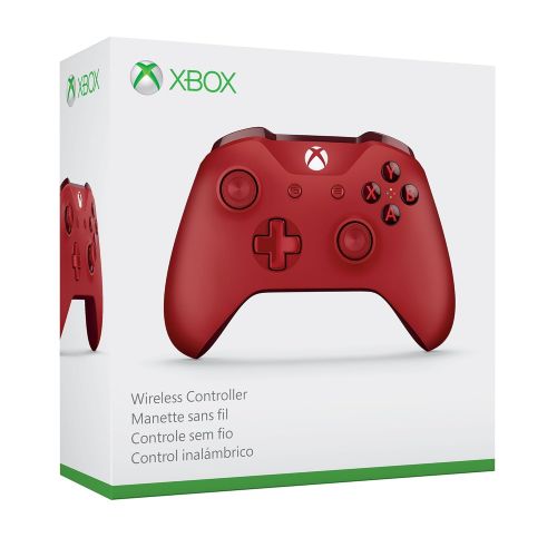  By Microsoft Xbox Wireless Controller - Red