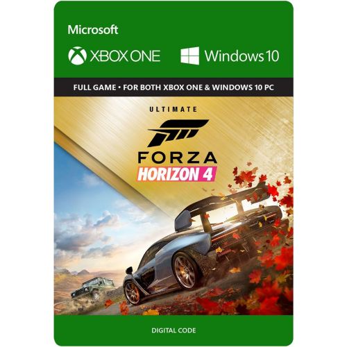  By      Microsoft Forza Horizon 4: Ultimate Edition Xbox One  Windows 10 [Digital Code]