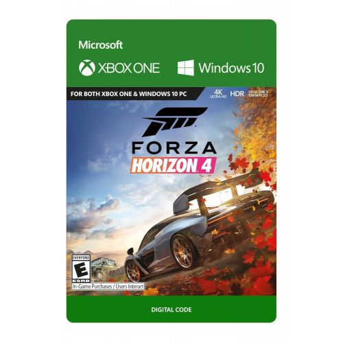  By      Microsoft Forza Horizon 4: Ultimate Edition Xbox One  Windows 10 [Digital Code]