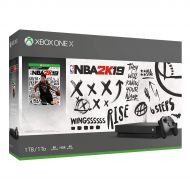 By Microsoft Xbox One X 1TB Console - NBA 2K19 Bundle