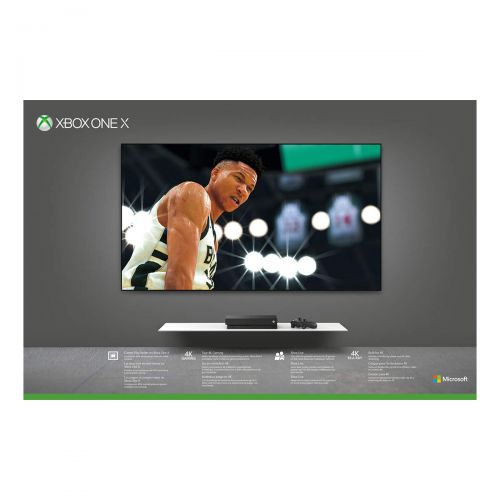  By Microsoft Xbox One X 1TB Console - NBA 2K19 Bundle