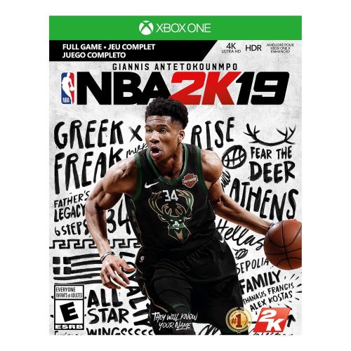  By Microsoft Xbox One X 1TB Console - NBA 2K19 Bundle