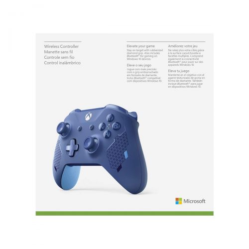  By Microsoft Xbox Wireless Controller - Grey and Blue