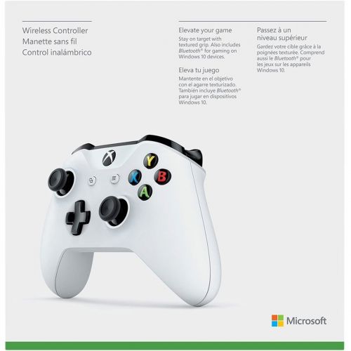  By Microsoft Xbox Wireless Controller - Grey and Blue