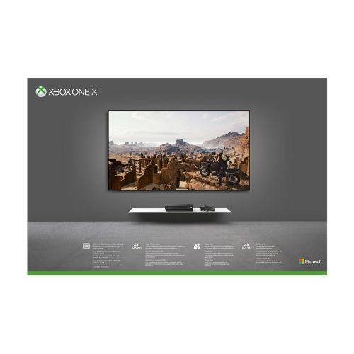  By Microsoft Xbox One X 1TB Console - PLAYERUNKNOWN’S BATTLEGROUNDS Bundle [Digital Code]