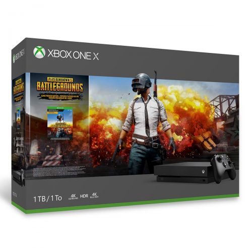  By Microsoft Xbox One X 1TB Console - PLAYERUNKNOWN’S BATTLEGROUNDS Bundle [Digital Code]