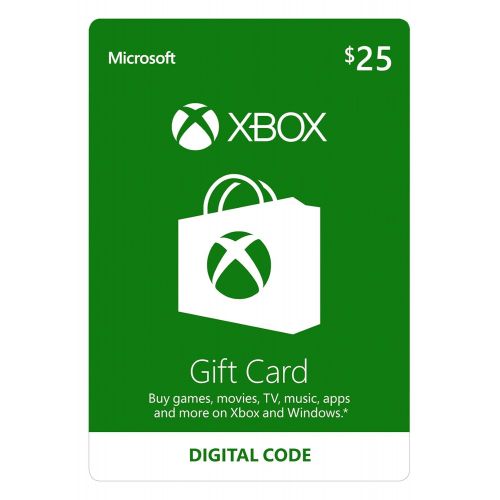  By Microsoft $50 Xbox Gift Card [Digital Code]