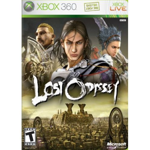  By Microsoft Lost Odyssey - Xbox 360