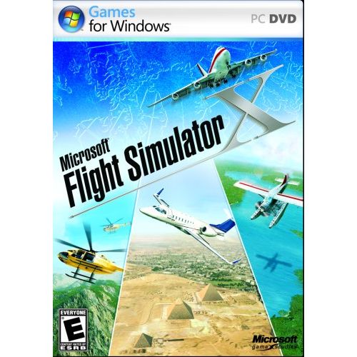  By      Microsoft Microsoft Flight Simulator X Standard DVD - PC