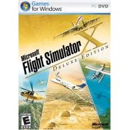 By      Microsoft Microsoft Flight Simulator X Deluxe DVD - PC
