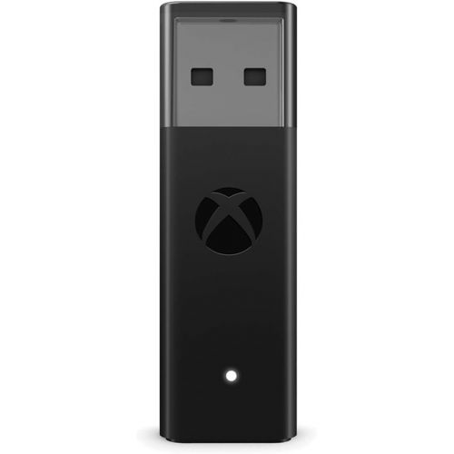  Microsoft Xbox Wireless Controller + Wireless Adapter for Windows 10