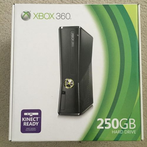  Microsoft Xbox 360 250GB S Console