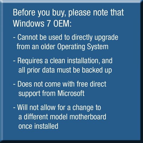  Microsoft Windows 7 Professional With Service Pack 1 32-bit - 1 PC