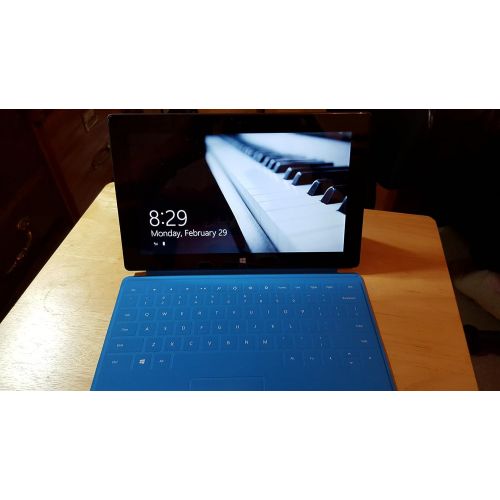  Microsoft Surface 2 64GB Tablet - Windows RT 8.1, 10.6 1920x1080 LCD Touchscreen, 64GB Storage, 2GB Memory, Front and Rear Camera (P4W-00001)