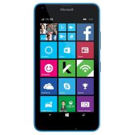 Microsoft Windows Lumia 640 LTE Black 8GB 5 RM-1073 (Cricket LOCKED) Cyan Blue