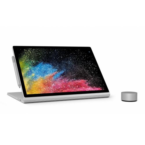  Microsoft 2017 Surface Book 2 15 Bundle (4 items): Core i7 16GB 1TB SSD, Surface Pen Platinum, Surface Dock, and Mini DisplayPort Adapter
