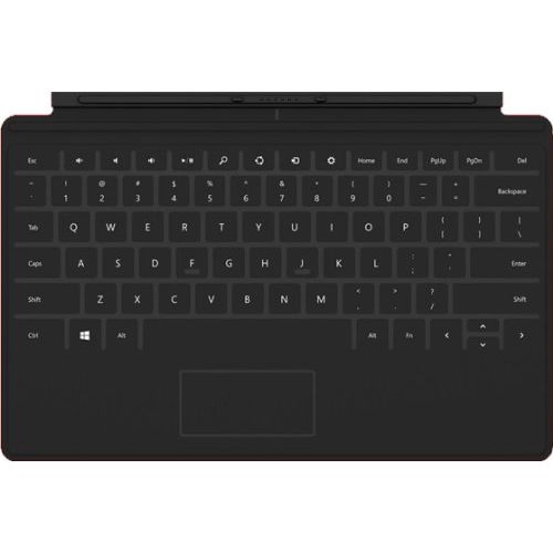  Microsoft Surface 2 64GB 10.6in Tablet Windows RT 8.1 with Microsoft Touch Keyboard - Black (Renewed)