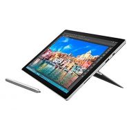 Microsoft Surface Pro 4 Tablet, i5-6300U, 128 GB, Windows 10 Pro, Silver