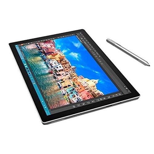  Microsoft Surface Pro 4 Tablet, i5-6300U, 128 GB, Windows 10 Pro, Silver