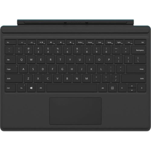  Microsoft QC7-00001 Surface 4 Type Cover, Black