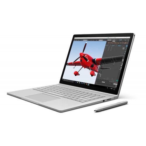  Microsoft Surface Book (512 GB, 16 GB RAM, Intel Core i7, NVIDIA GeForce graphics) (Certified Refurbished)