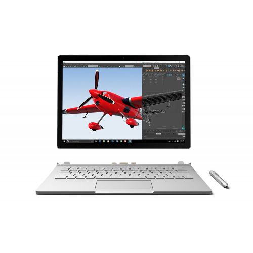  Microsoft Surface Book (512 GB, 16 GB RAM, Intel Core i7, NVIDIA GeForce graphics) (Certified Refurbished)