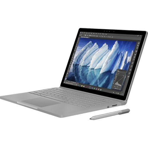  Microsoft Surface Book 13.5 Inch 2 in 1 Laptop (Intel Core i7, 256GB, 8GB RAM, Windows 10) with Performance Base