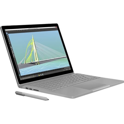  Microsoft Surface Book 13.5 Inch 2 in 1 Laptop (Intel Core i7, 256GB, 8GB RAM, Windows 10) with Performance Base