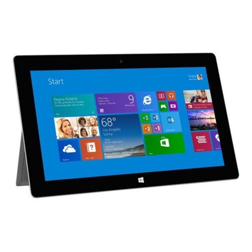  2018 Microsoft Surface 2 Tablet 10.6 1080P LCD Touchscreen Laptop Computer, 2GB RAM, 32GB SSD, Front and Rear Camera Office RT 2013 Included-recondition, Windows RT 8.1 (Certified