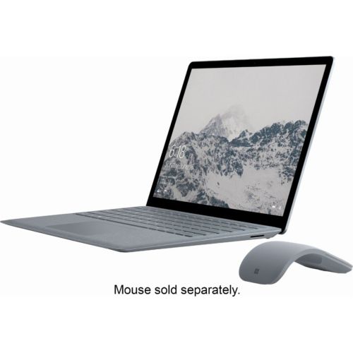  2018 Microsoft Surface 13.5 LCD 2256 x 1504 Touchscreen Laptop Computer, Intel Core m3-7Y30 up to 2.60GHz, 4GB RAM, 128GB SSD, Bluetooth, USB 3.0, WIFI, Windows 10 S