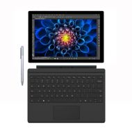 Microsoft Surface Pro 4 12.3 Touchscreen PixelSense 2736 x 1824 Laptop Bundle, Intel Core i5-6300U 2.4 GHz, 4GB RAM, 128GB SSD, Click-in Keyboard, Pen, Windows 10 Professional