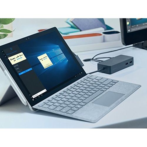  Microsoft Surface Pro 4 12.3 Touchscreen PixelSense 2736 x 1824 Laptop Bundle, Intel Core i5-6300U 2.4 GHz, 4GB RAM, 128GB SSD, Click-in Keyboard, Pen, Windows 10 Professional