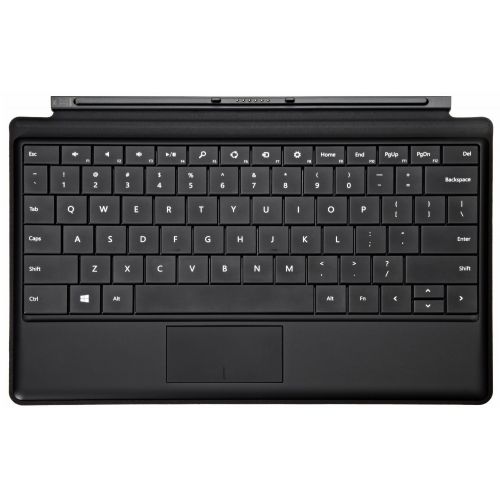  Microsoft Surface Pro 1 Tablet 128 GB Dual-Core i5 Type Cover Bundle, Black (Certified Refurbished)