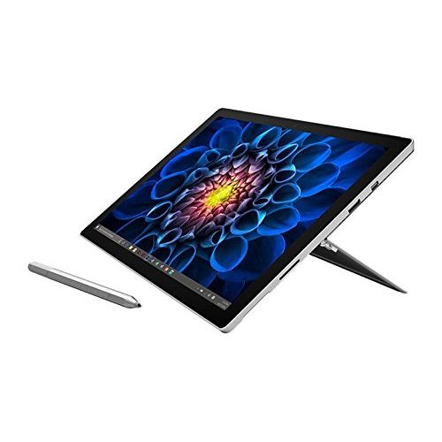  Microsoft Surface Pro 4 256GB i5 Windows 10 Anniversary with Black Type Cover Bundle (8GB RAM, 2.4GHz i5, 12.3 Inch Touchscreen )