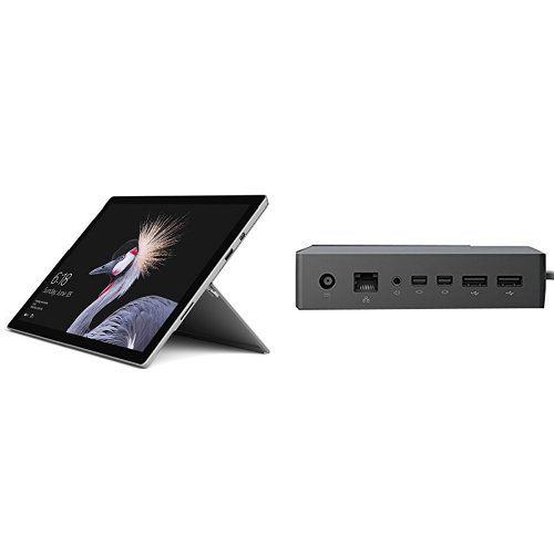  Microsoft Surface Pro (Intel Core i7, 16GB RAM, 512 GB) & Microsoft Surface Dock